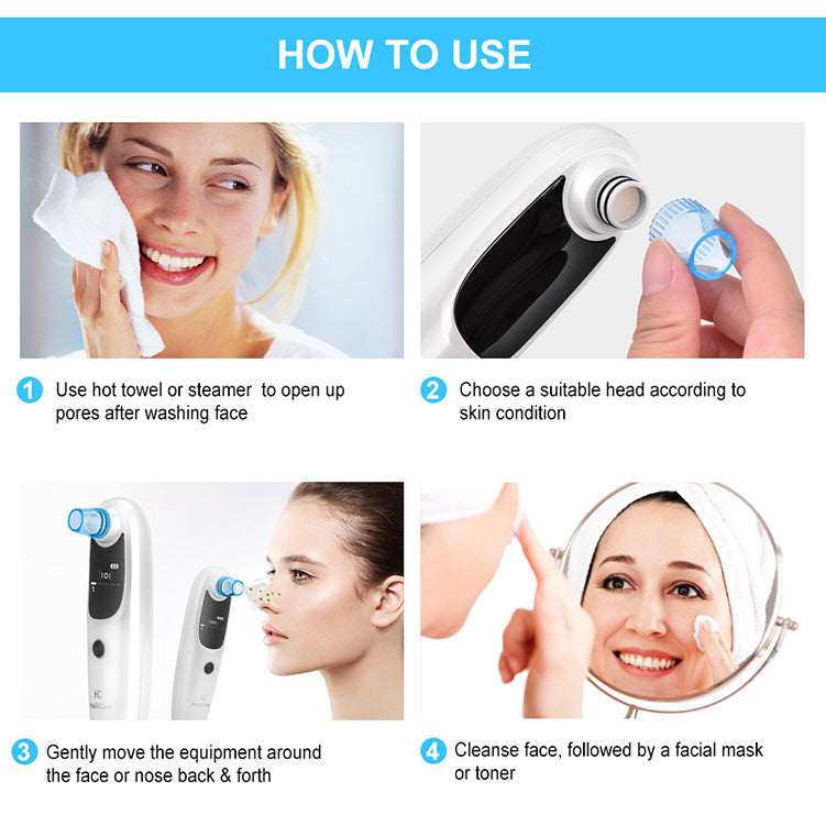 HailiCare 2019 Blackhead Remover and Pore Cleaner